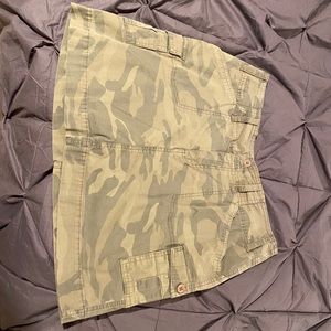 Camo Skort
